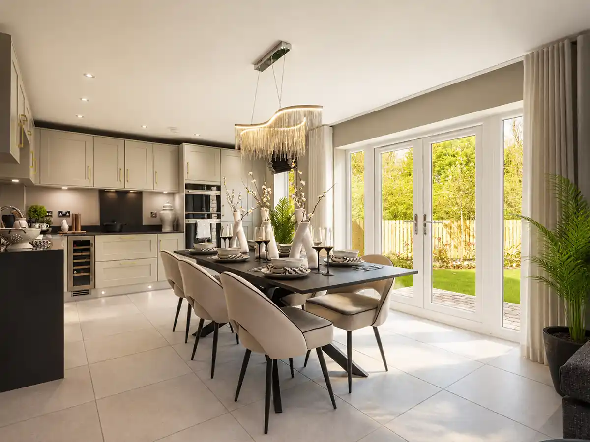 Duchy Homes - Energy Efficiency - Built for better efficiency…